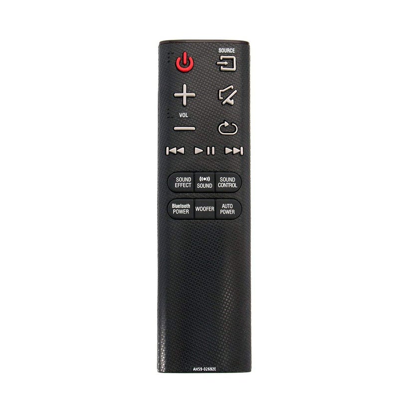 UBay New AH59-02692E Remote Replaced for Samsung Soundbar Ps-wj6000 HW-J355 HW-J355/ZA HW-J450 HW-J450/ZA HW-J550 HW-J550/ZA HW-J551 HW-J551/ZA HW-J6000 HW-JM35/ZA HW-JM45/ZA HW-JM6000 - Image 1
